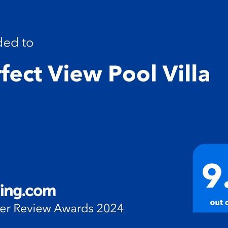 Perfect View Pool Villa Ko Tao Esterno foto