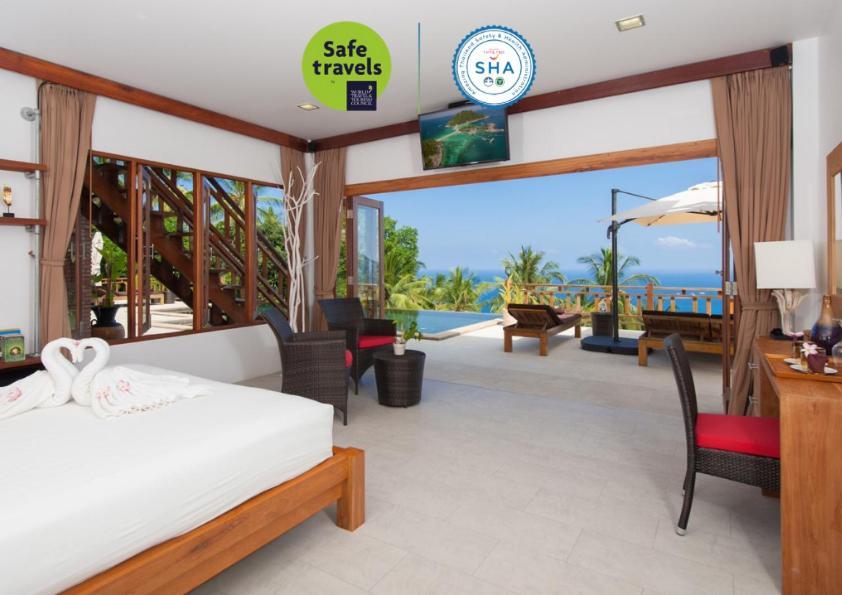 Perfect View Pool Villa Ko Tao Esterno foto