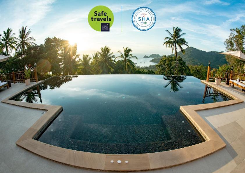 Perfect View Pool Villa Ko Tao Esterno foto