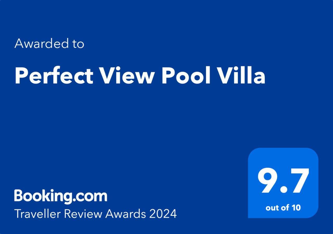 Perfect View Pool Villa Ko Tao Esterno foto
