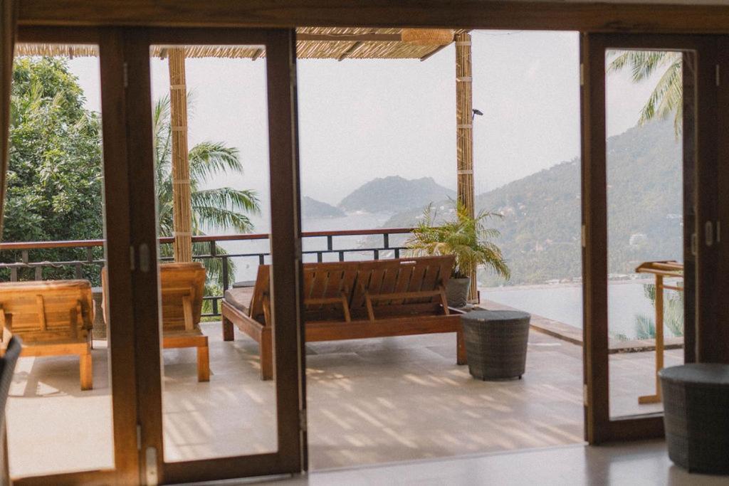 Perfect View Pool Villa Ko Tao Esterno foto