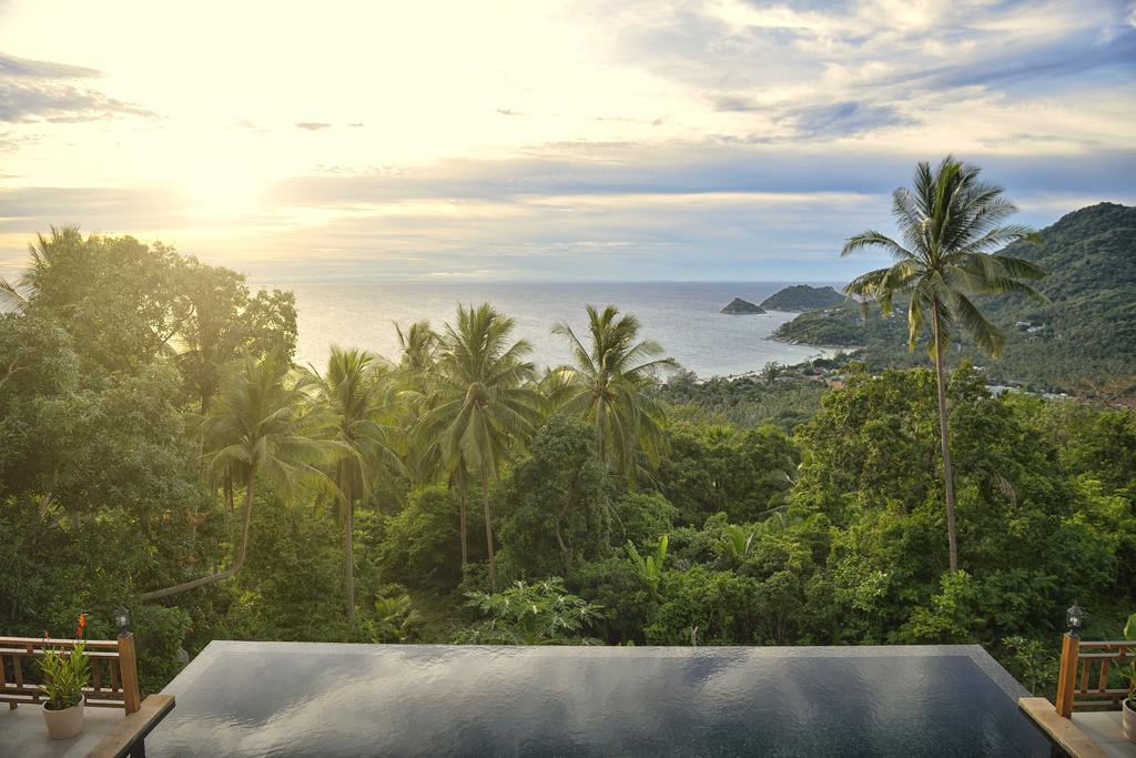 Perfect View Pool Villa Ko Tao Esterno foto
