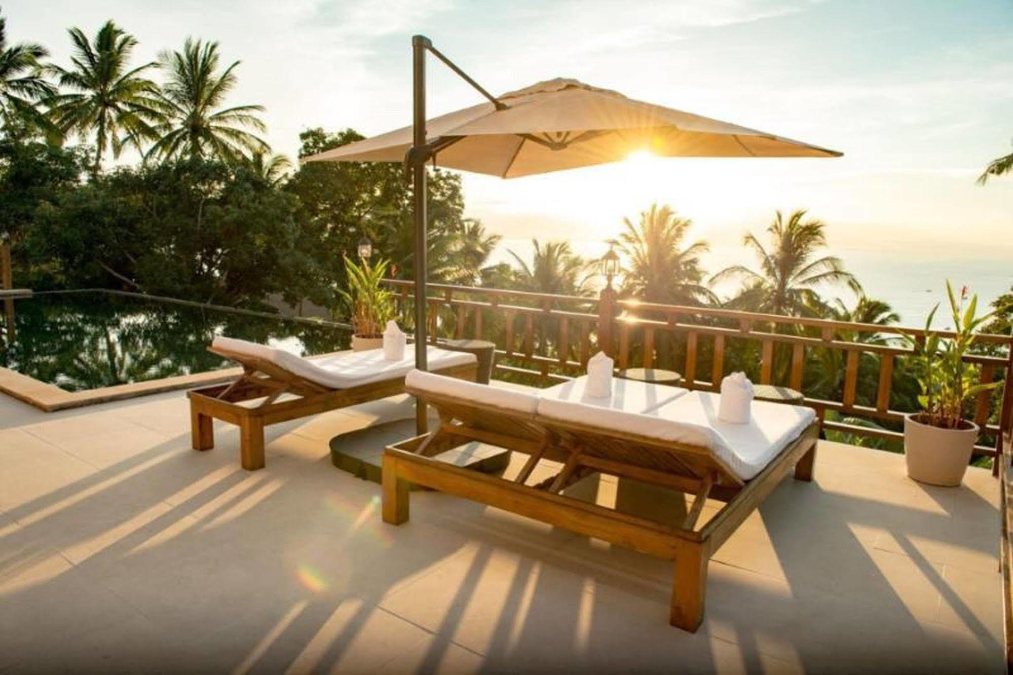 Perfect View Pool Villa Ko Tao Esterno foto
