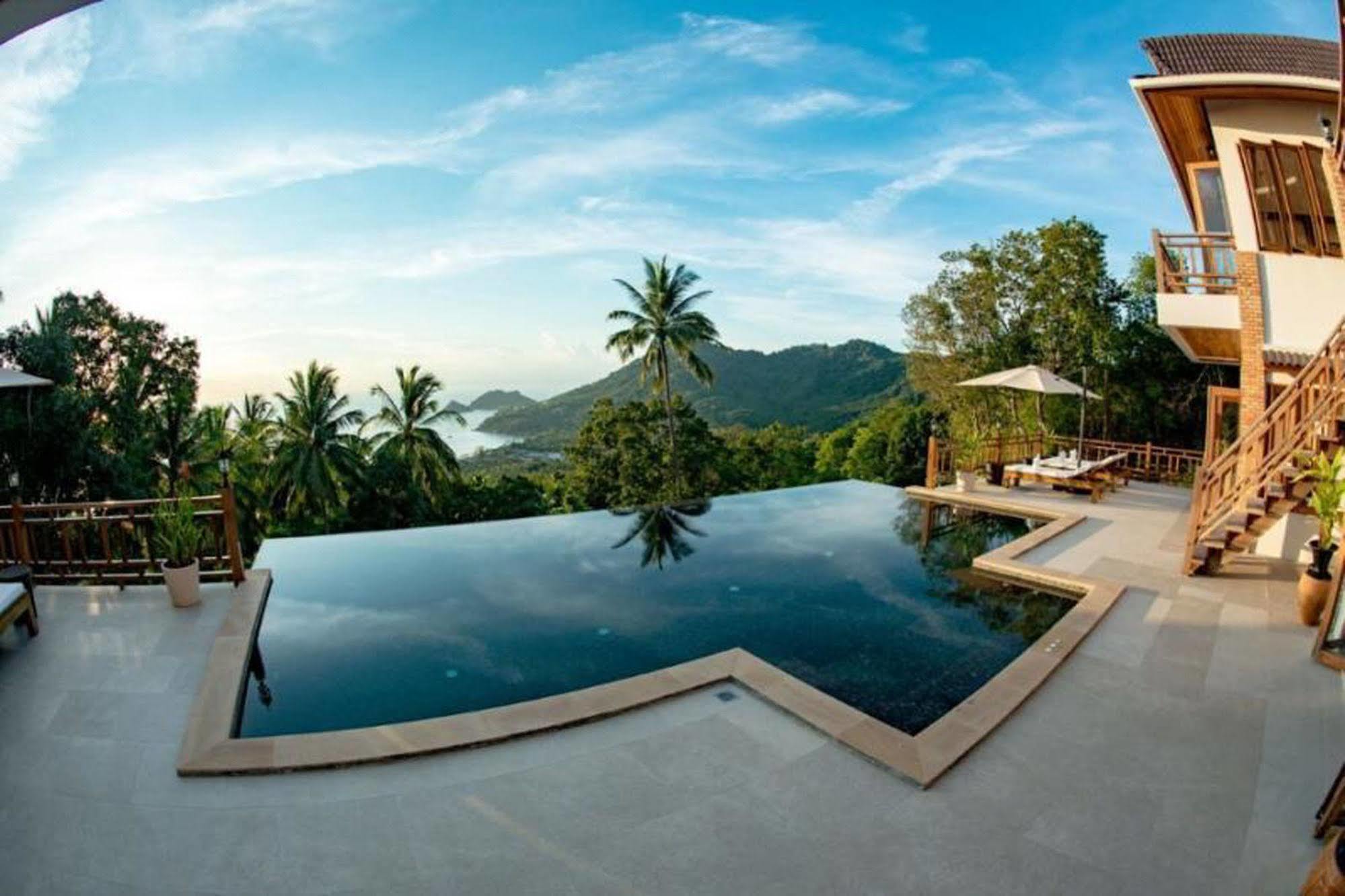 Perfect View Pool Villa Ko Tao Esterno foto