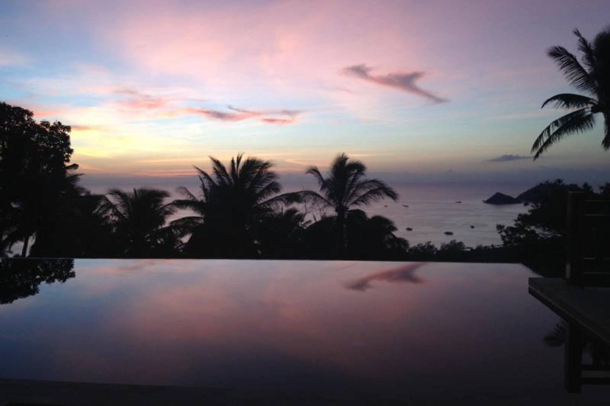 Perfect View Pool Villa Ko Tao Esterno foto
